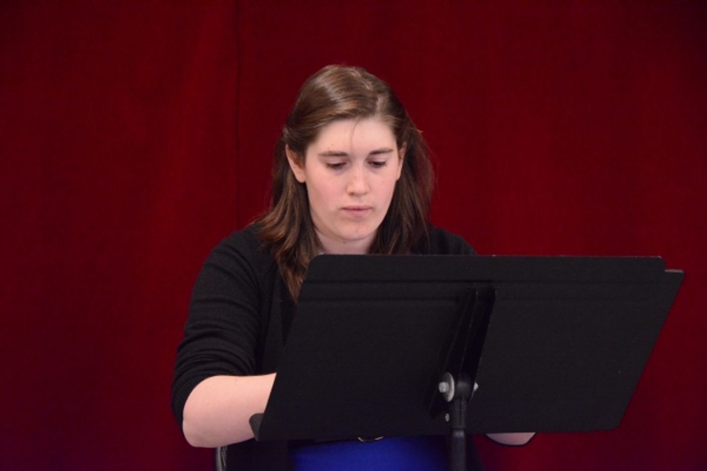 Photo Coverage: Inside DANCING LESSONS Reading with John Cariani and Paige Davis! Photo Coverage: Inside DANCING LESSONS Reading with John Cariani and Paige Davis! Image