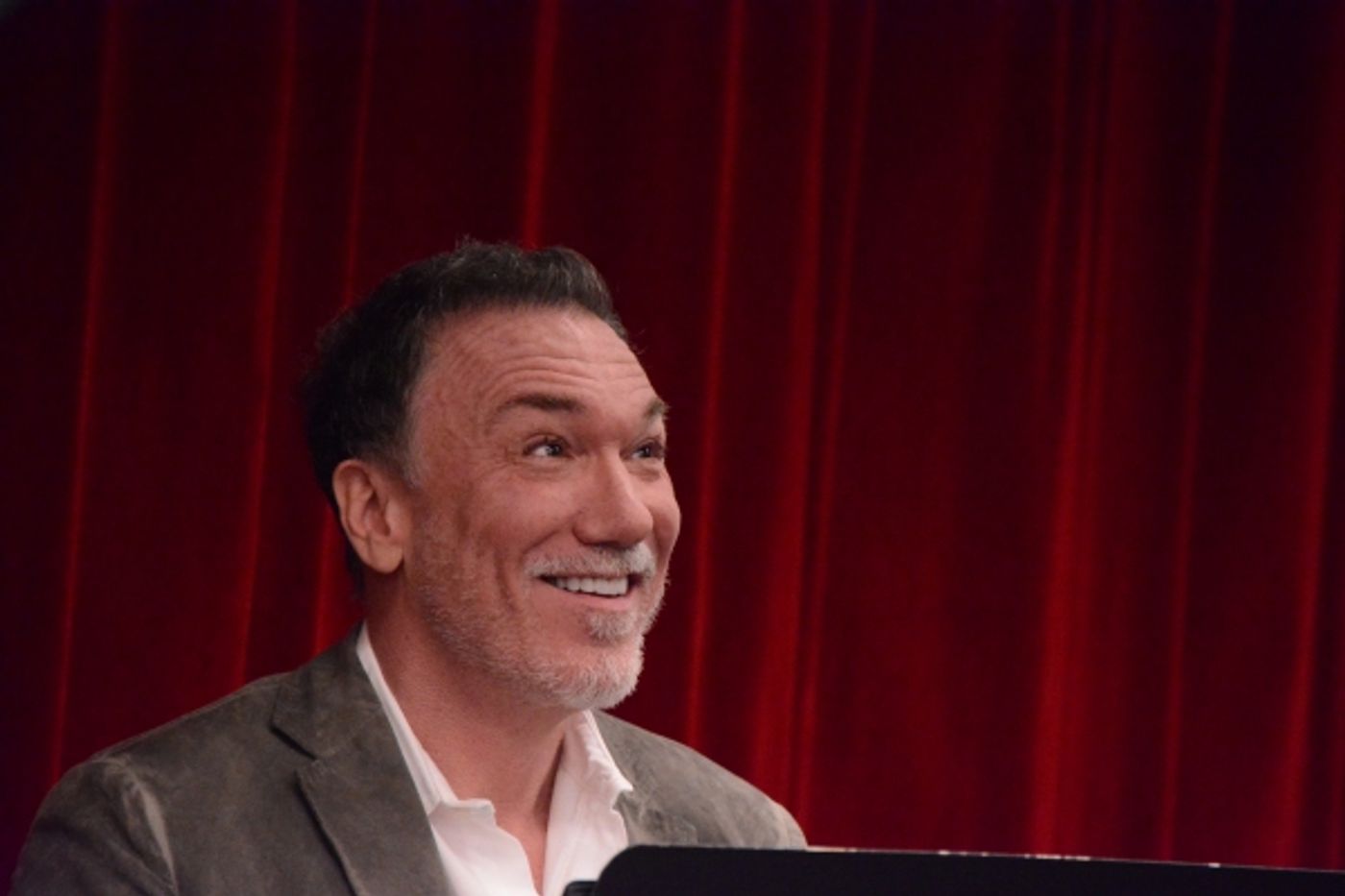 Photo Coverage: Inside DANCING LESSONS Reading with John Cariani and Paige Davis!  Image