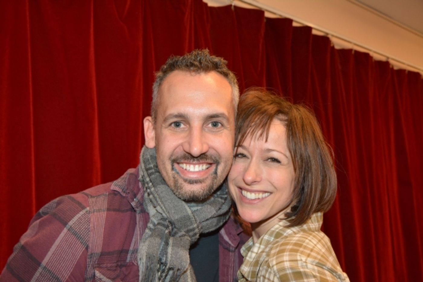Photo Coverage: Inside DANCING LESSONS Reading with John Cariani and Paige Davis!  Image