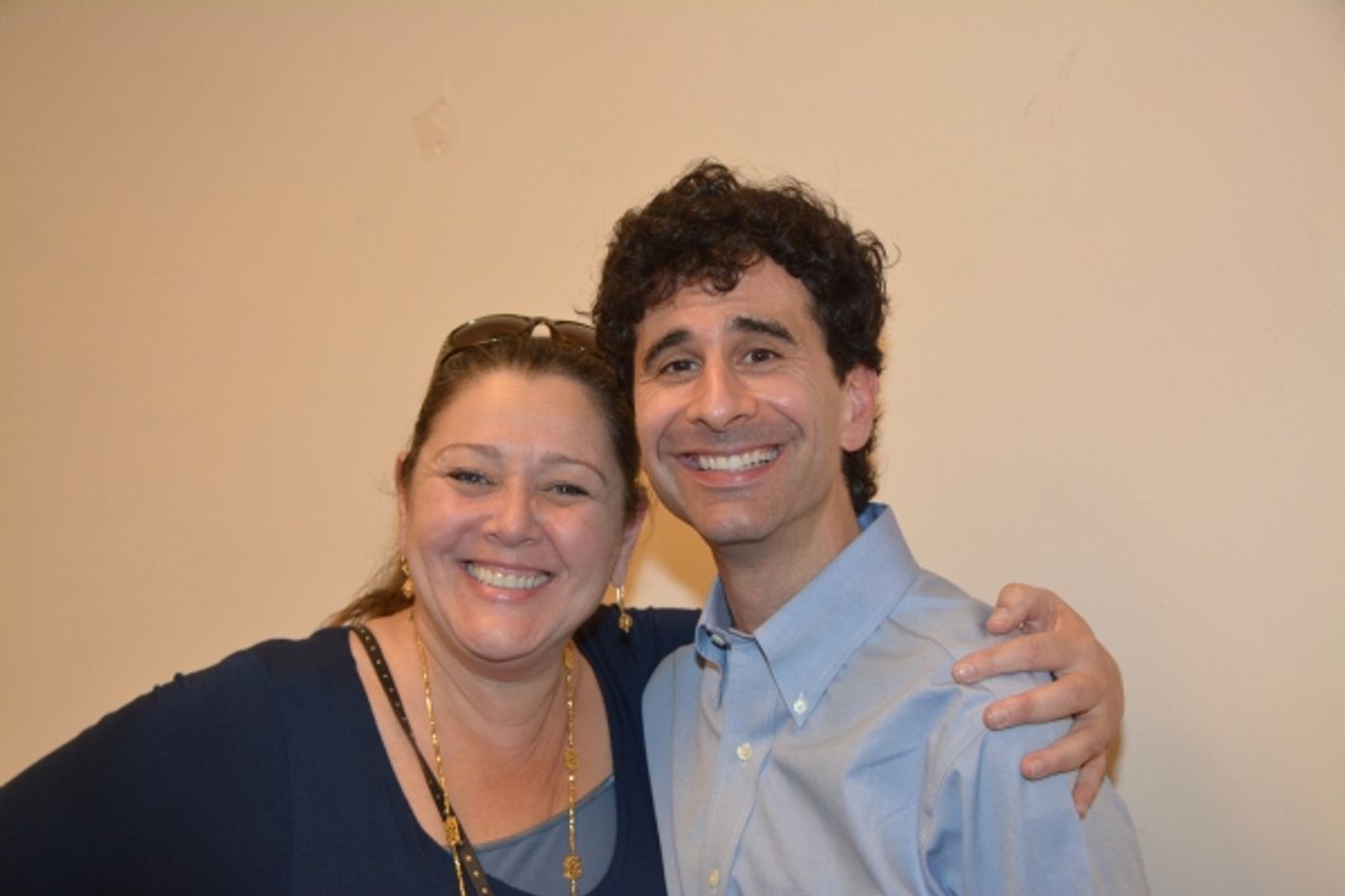 Photo Coverage: Inside DANCING LESSONS Reading with John Cariani and Paige Davis! Photo Coverage: Inside DANCING LESSONS Reading with John Cariani and Paige Davis! Image