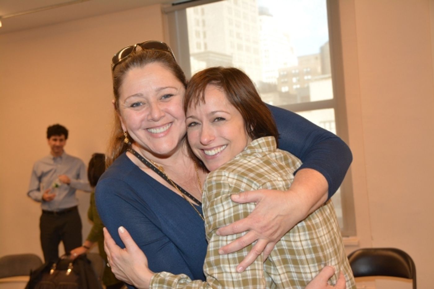 Photo Coverage: Inside DANCING LESSONS Reading with John Cariani and Paige Davis! Photo Coverage: Inside DANCING LESSONS Reading with John Cariani and Paige Davis! Image