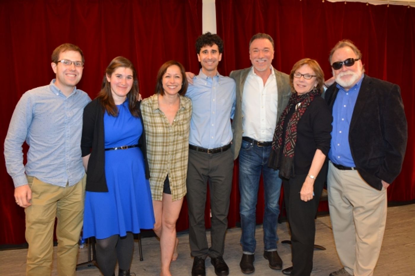 Photo Coverage: Inside DANCING LESSONS Reading with John Cariani and Paige Davis! Photo Coverage: Inside DANCING LESSONS Reading with John Cariani and Paige Davis! Image