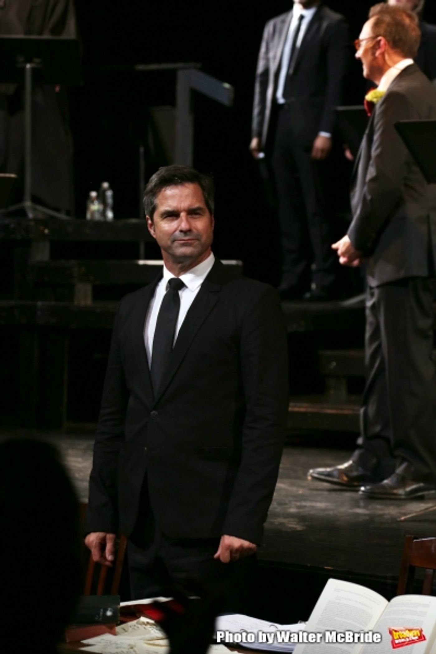 Photo Coverage: Jonathan Groff, Michael C. Hall, Sally Field & More Take Bows in GROSS INDECENCY  Image