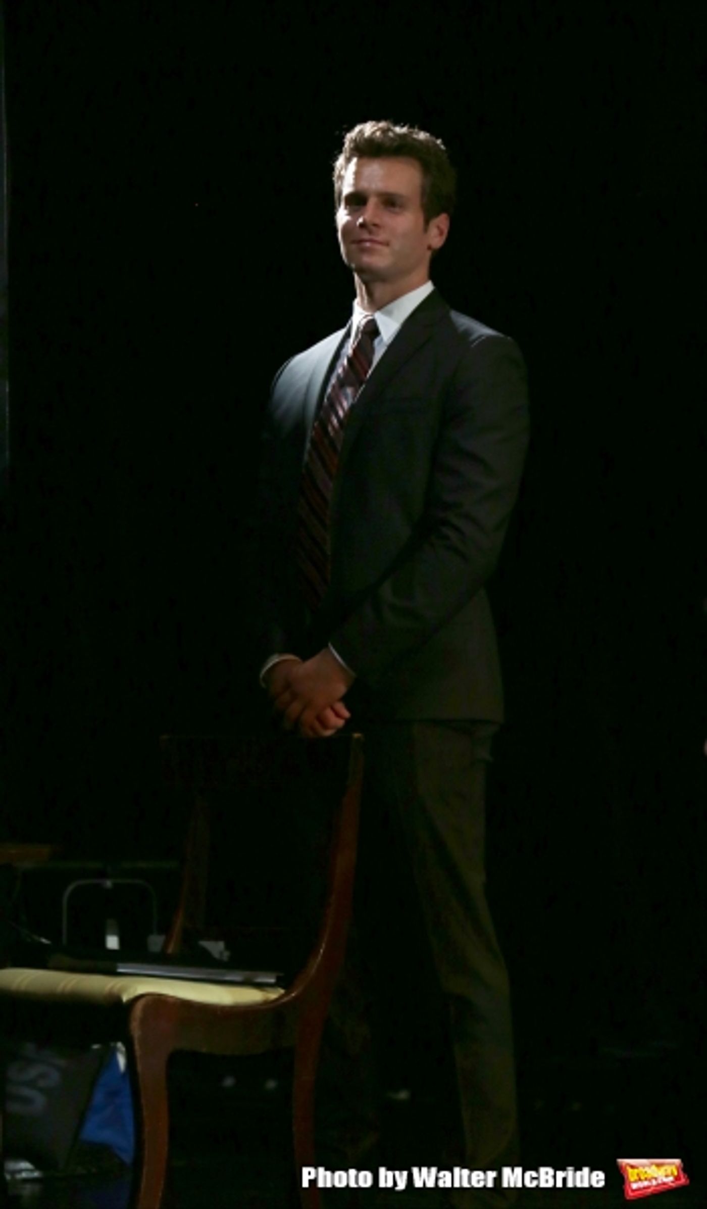 Photo Coverage: Jonathan Groff, Michael C. Hall, Sally Field & More Take Bows in GROSS INDECENCY  Image