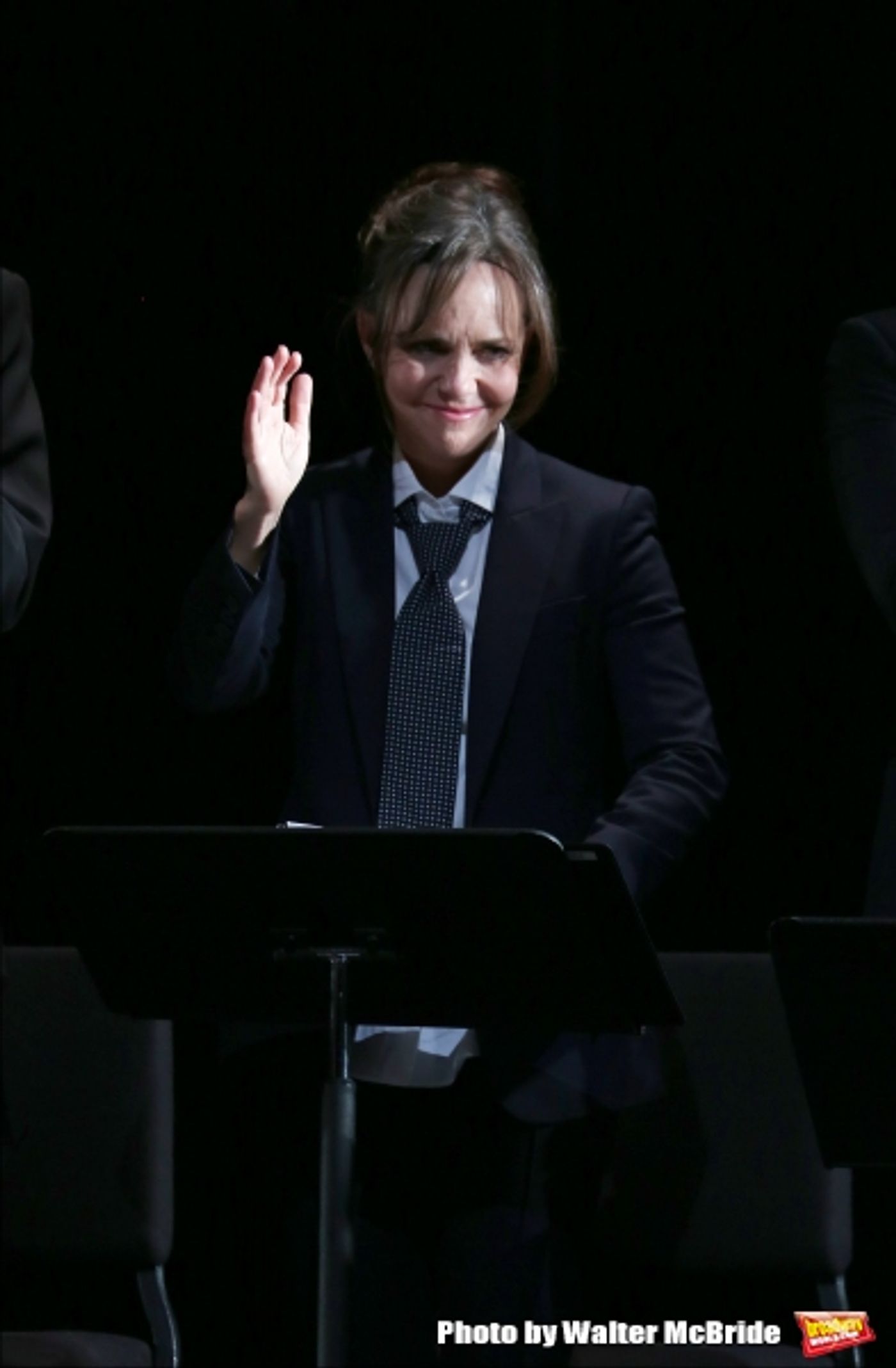 Photo Coverage: Jonathan Groff, Michael C. Hall, Sally Field & More Take Bows in GROSS INDECENCY  Image