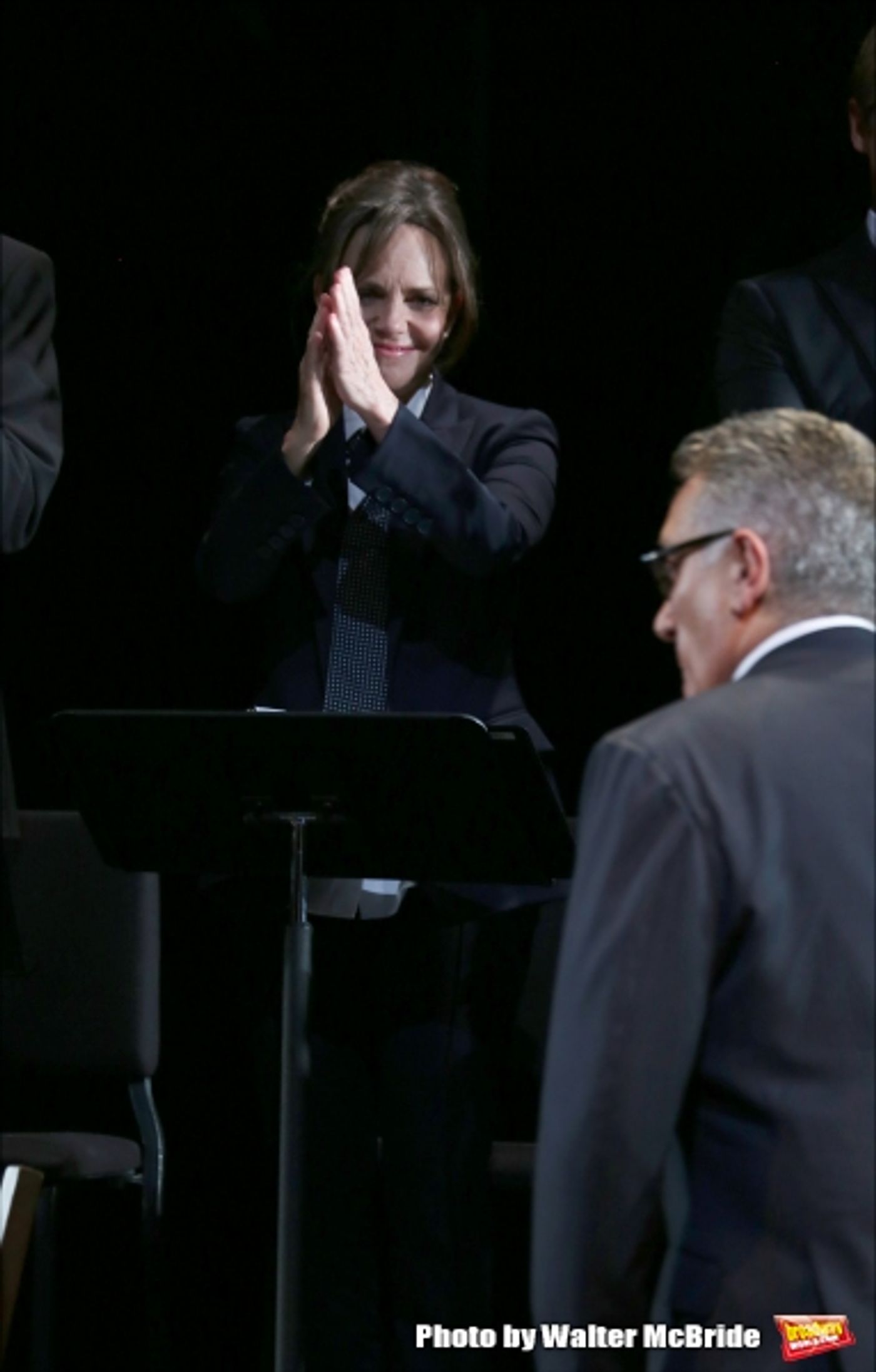 Photo Coverage: Jonathan Groff, Michael C. Hall, Sally Field & More Take Bows in GROSS INDECENCY  Image