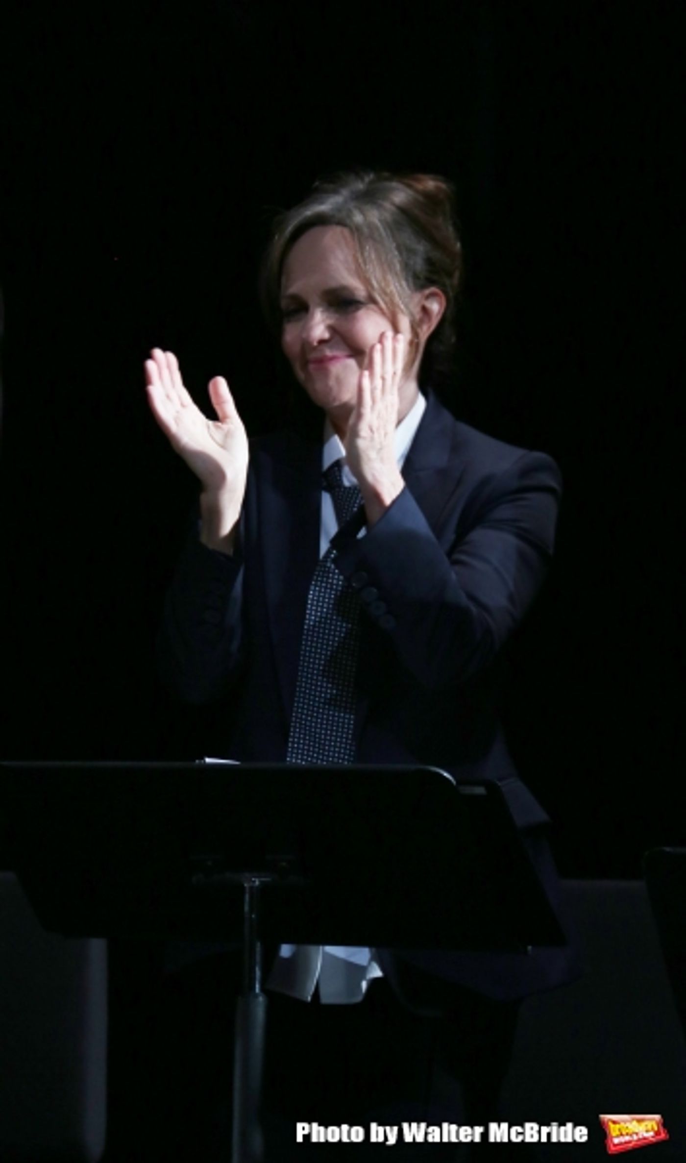 Photo Coverage: Jonathan Groff, Michael C. Hall, Sally Field & More Take Bows in GROSS INDECENCY  Image