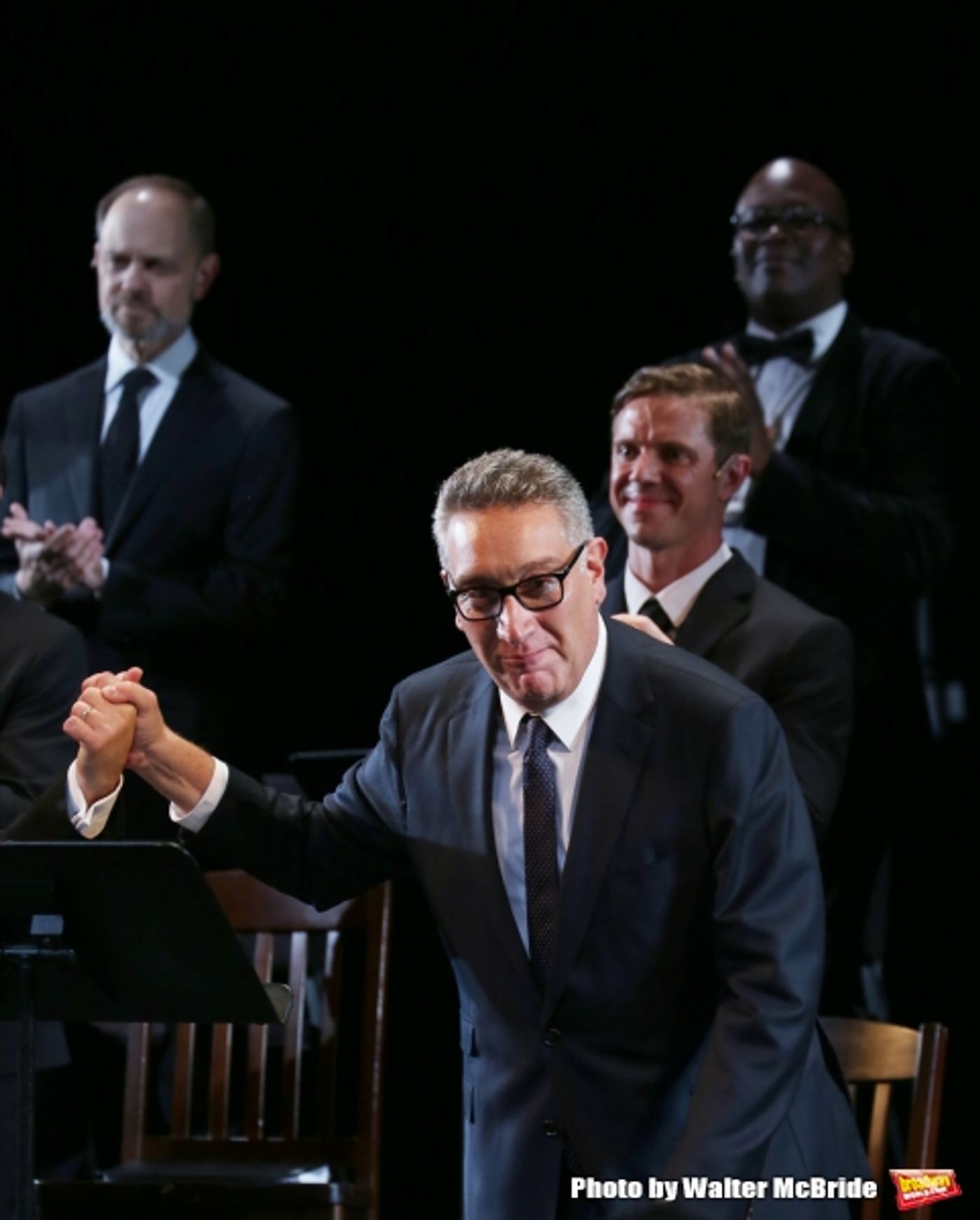 Photo Coverage: Jonathan Groff, Michael C. Hall, Sally Field & More Take Bows in GROSS INDECENCY  Image