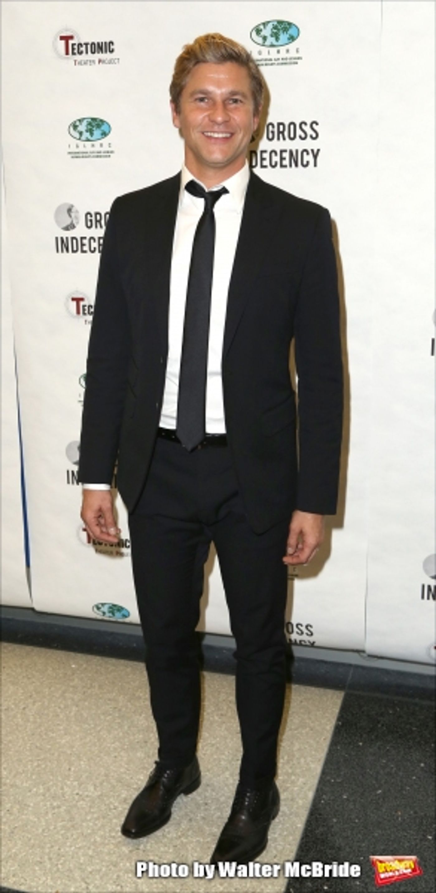 Photo Coverage: Go Inside the After Party for GROSS INDECENCY with Jonathan Groff, Judith Light, Sally Field & More!  Image