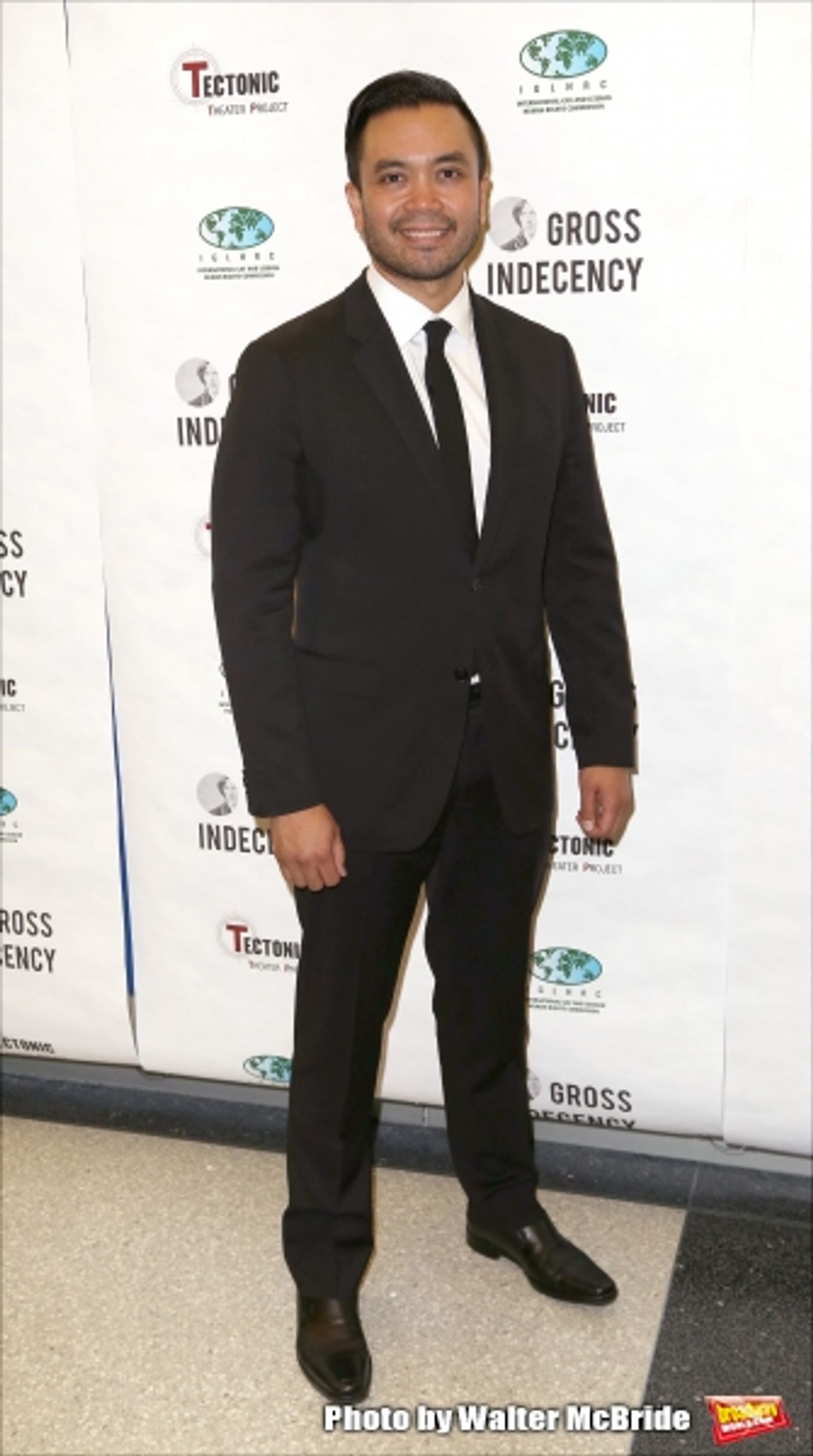 Photo Coverage: Go Inside the After Party for GROSS INDECENCY with Jonathan Groff, Judith Light, Sally Field & More!  Image