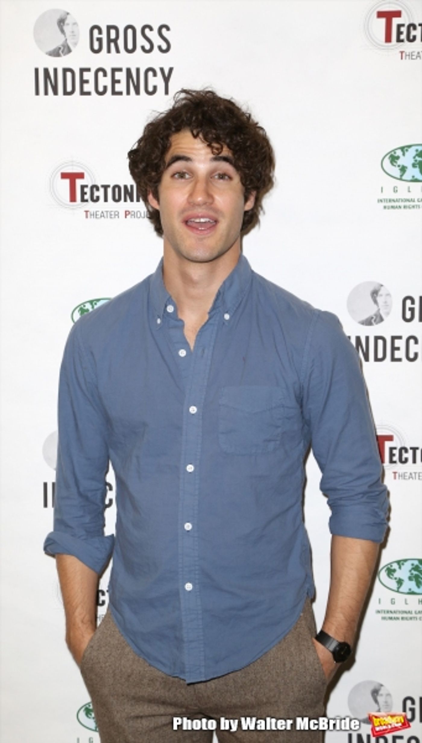 Photo Coverage: Go Inside the After Party for GROSS INDECENCY with Jonathan Groff, Judith Light, Sally Field & More!  Image