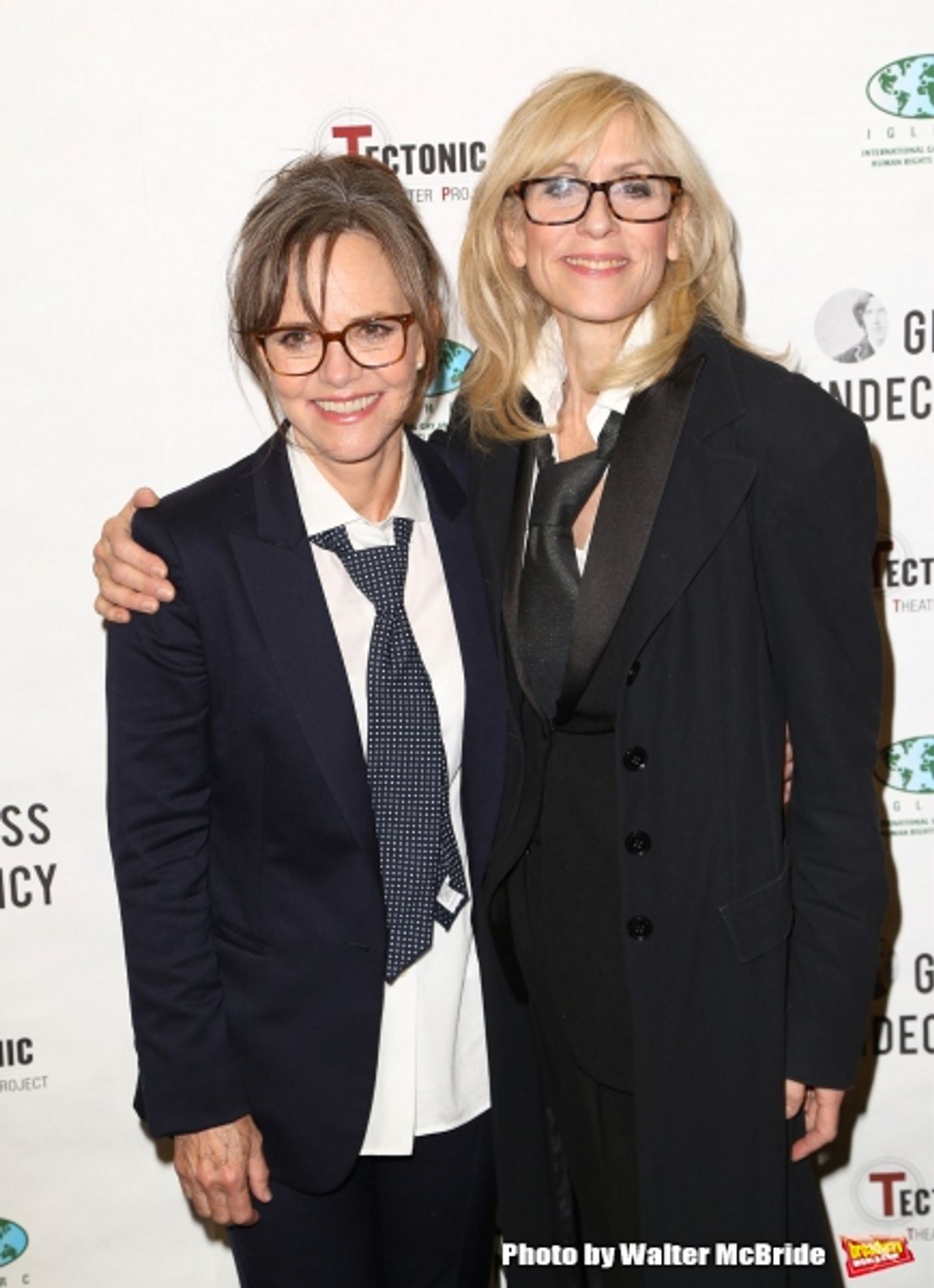 Photo Coverage: Go Inside the After Party for GROSS INDECENCY with Jonathan Groff, Judith Light, Sally Field & More!  Image