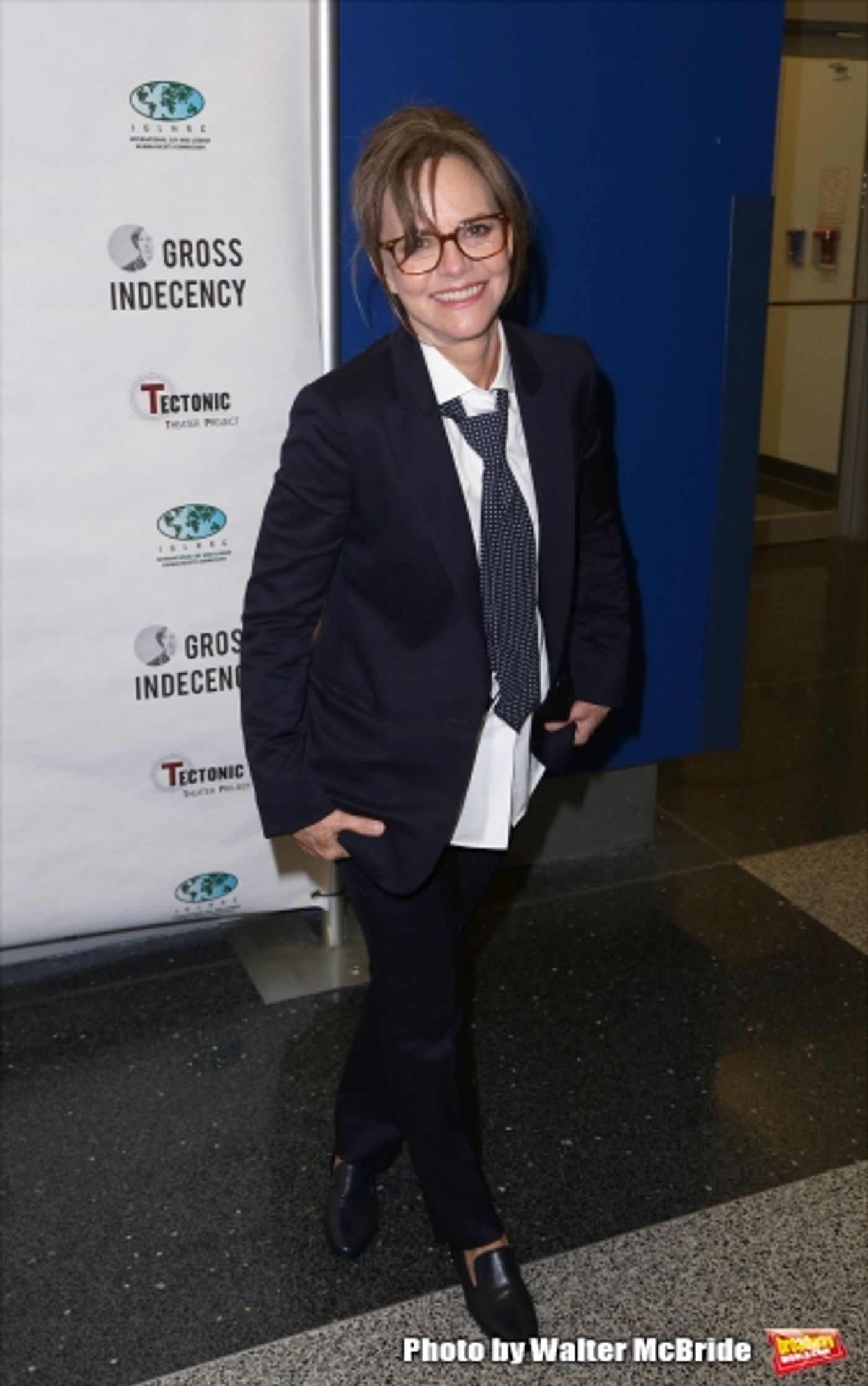 Photo Coverage: Go Inside the After Party for GROSS INDECENCY with Jonathan Groff, Judith Light, Sally Field & More!  Image