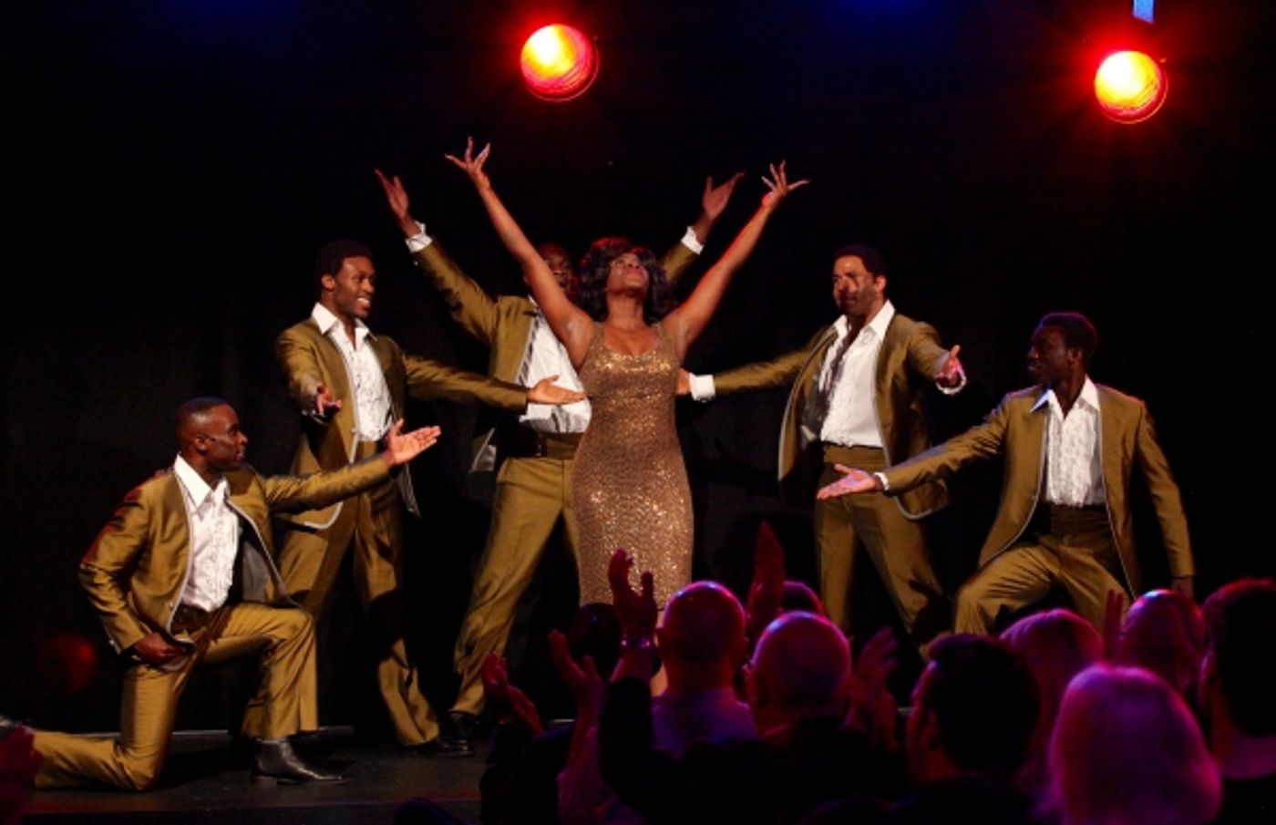 Photo Flash: First Look at West End Launch Event of MOTOWN THE MUSICAL  Image