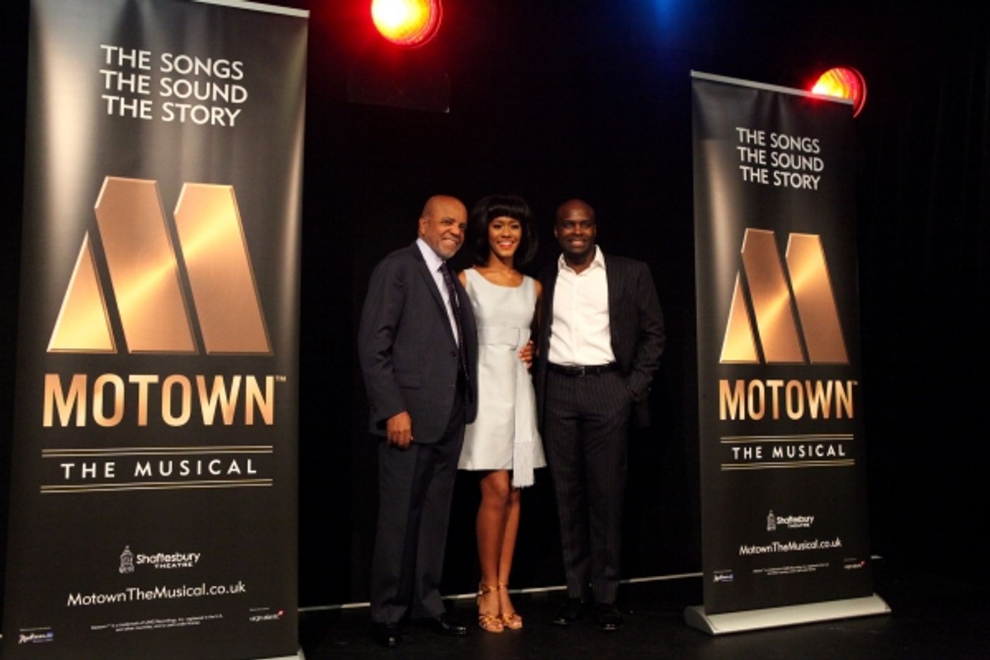 Photo Flash: First Look at West End Launch Event of MOTOWN THE MUSICAL  Image