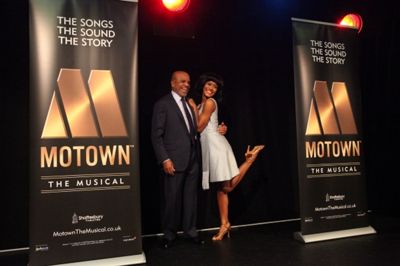Photo Flash: First Look at West End Launch Event of MOTOWN THE MUSICAL  Image