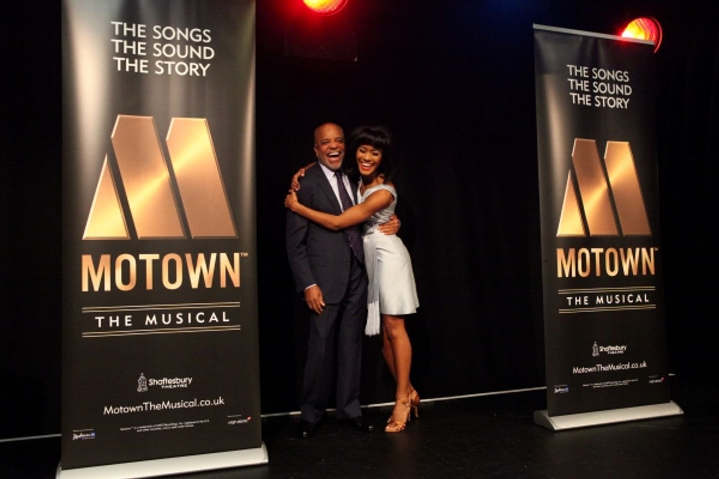 Photo Flash: First Look at West End Launch Event of MOTOWN THE MUSICAL  Image