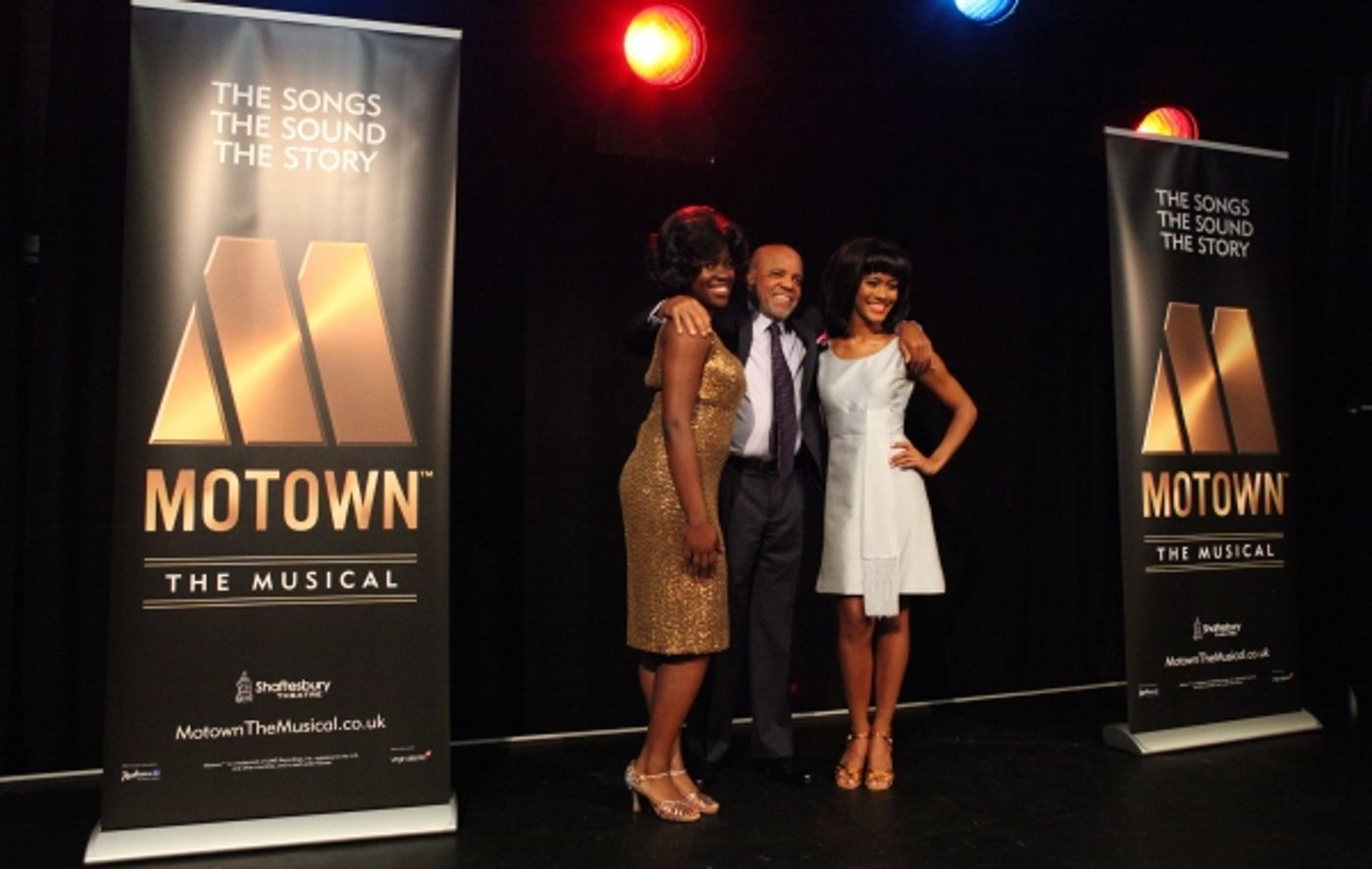 Photo Flash: First Look at West End Launch Event of MOTOWN THE MUSICAL  Image