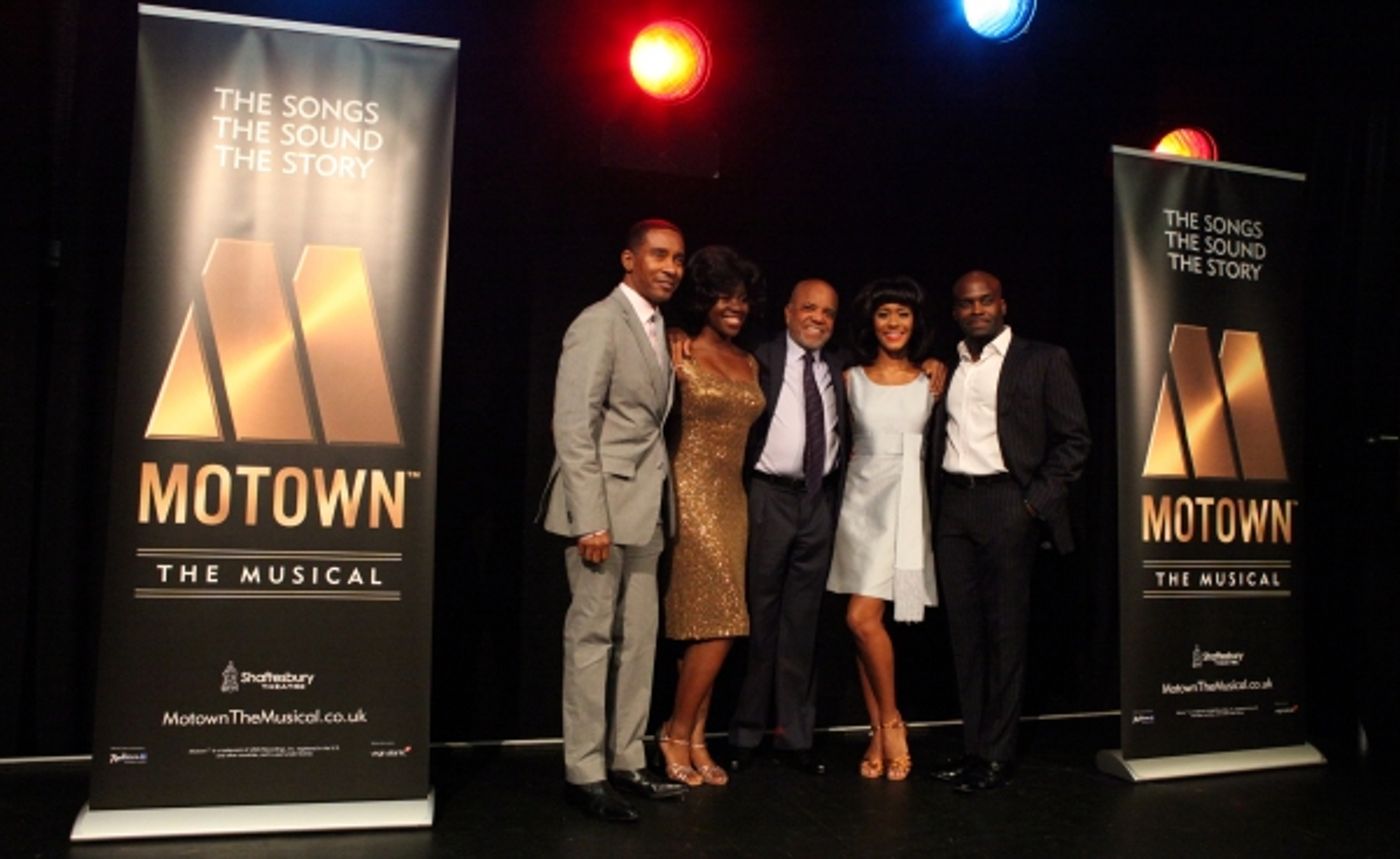 Photo Flash: First Look at West End Launch Event of MOTOWN THE MUSICAL  Image