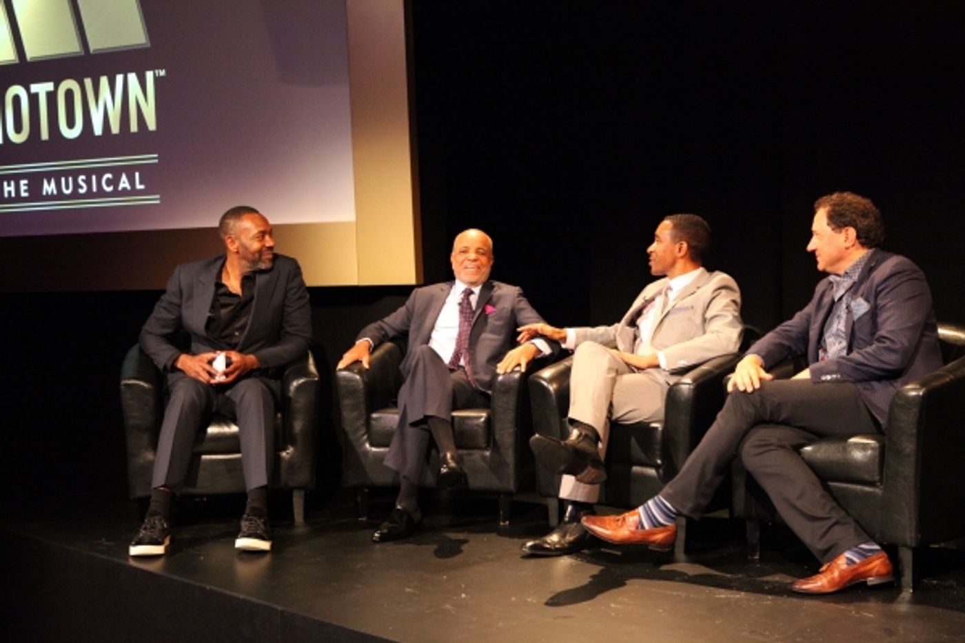 Photo Flash: First Look at West End Launch Event of MOTOWN THE MUSICAL  Image