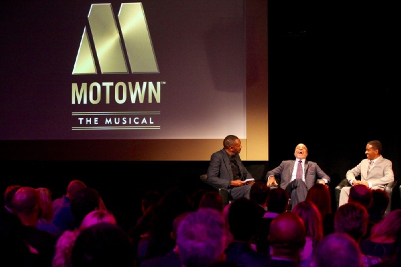 Photo Flash: First Look at West End Launch Event of MOTOWN THE MUSICAL  Image
