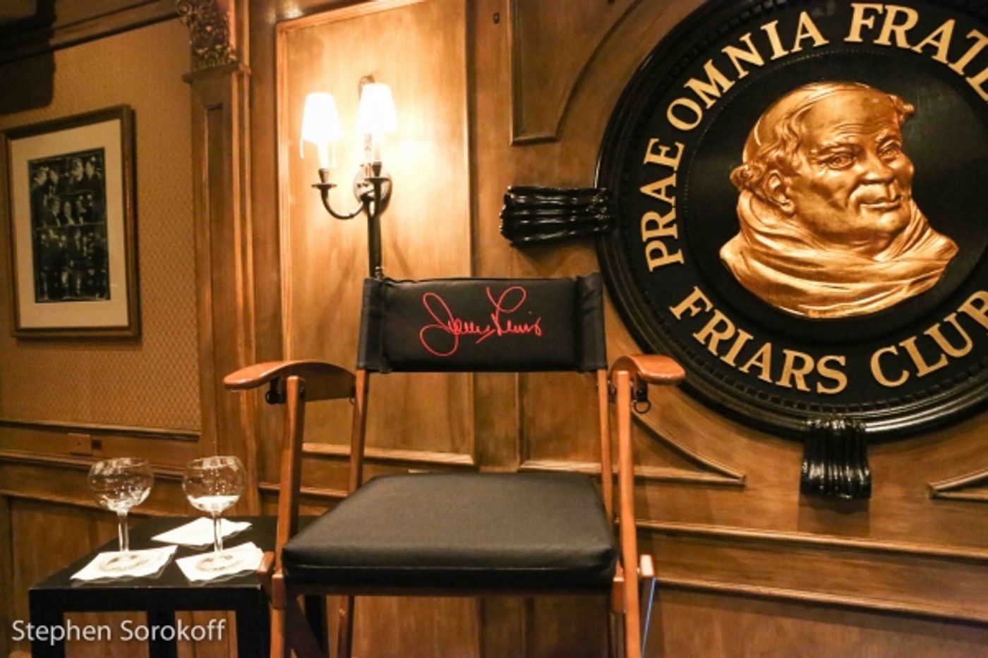 Photo Coverage: Jerry Lewis Brings His Act Home to the Friars Club  Image