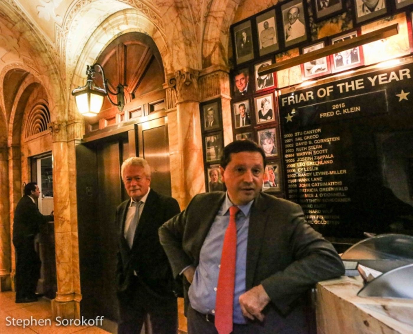 Photo Coverage: Jerry Lewis Brings His Act Home to the Friars Club  Image