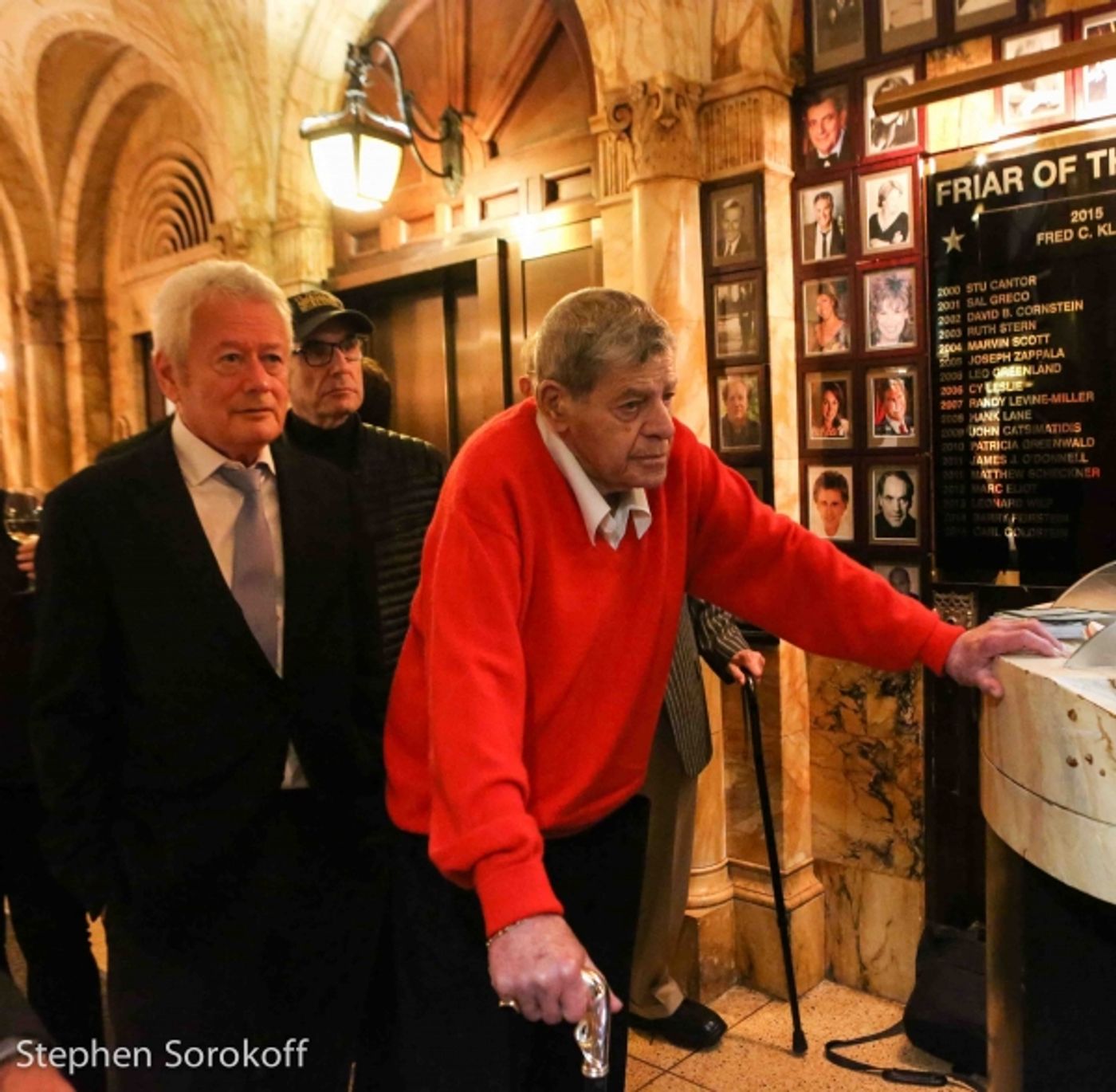 Photo Coverage: Jerry Lewis Brings His Act Home to the Friars Club  Image