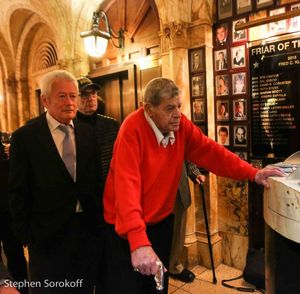 Stephen Sorokoff & Jerry Lewis @ BroadwayWorld Stephen Sorokoff & Jerry Lewis Photo
