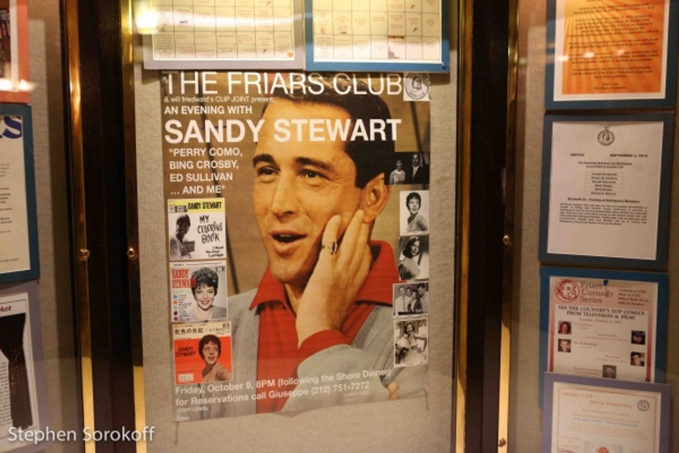 Photo Coverage: Jerry Lewis Brings His Act Home to the Friars Club  Image