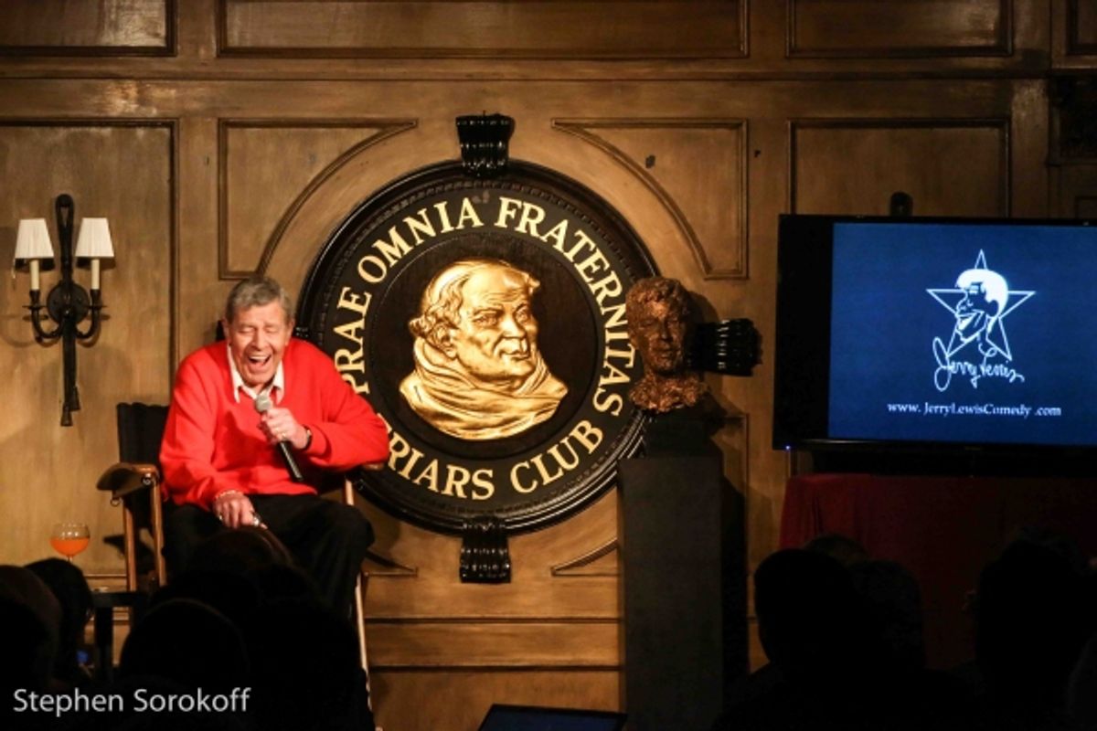 Jerry Lewis at 