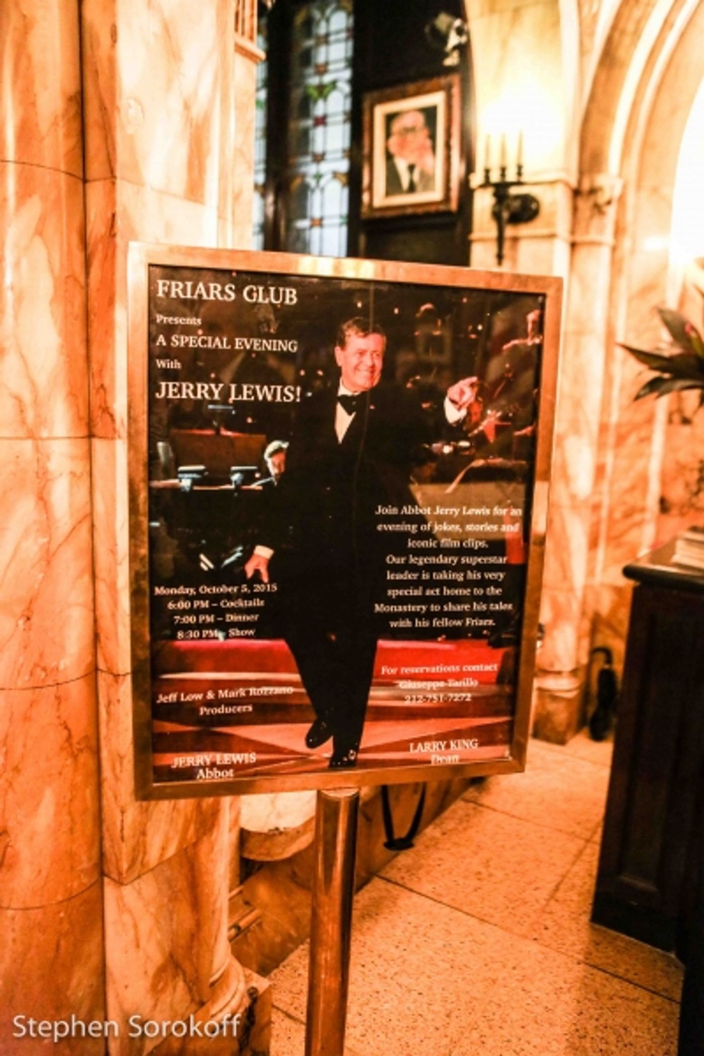 Photo Coverage: Jerry Lewis Brings His Act Home to the Friars Club  Image