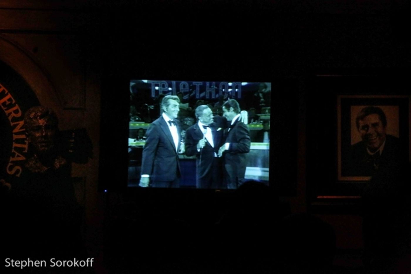 Photo Coverage: Jerry Lewis Brings His Act Home to the Friars Club  Image