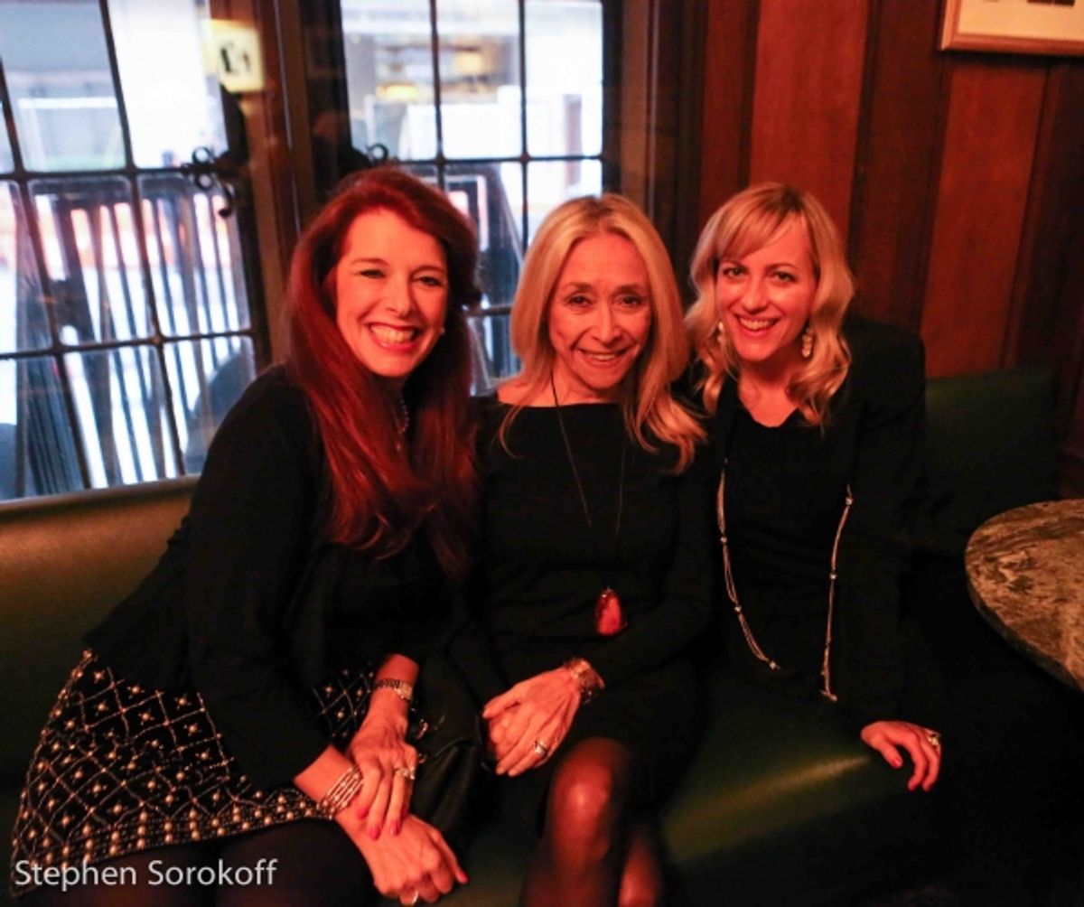 Leslie Laredo, Eda Sorokoff, Meredith Mohr at 