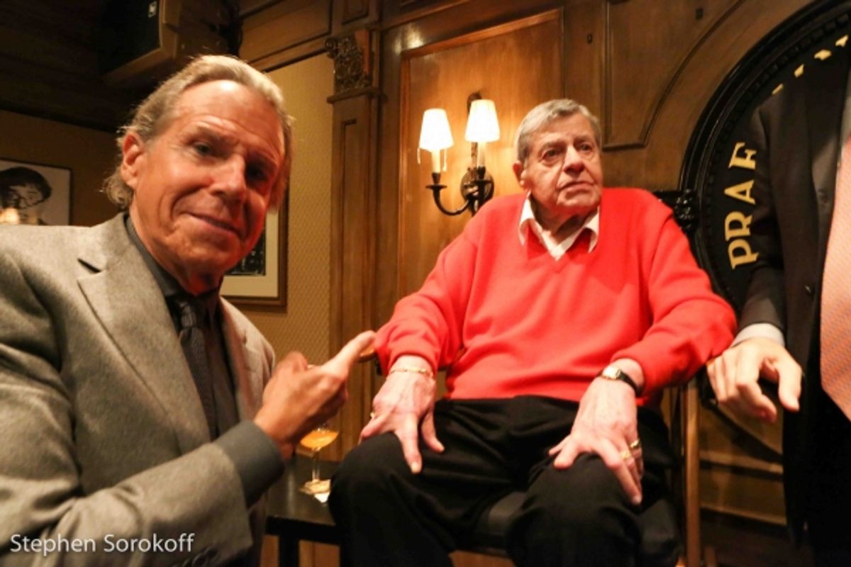 Bill Boggs & Jerry Lewis at 