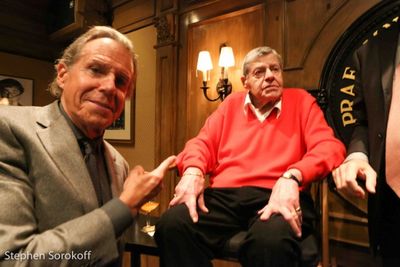 Bill Boggs & Jerry Lewis Photo