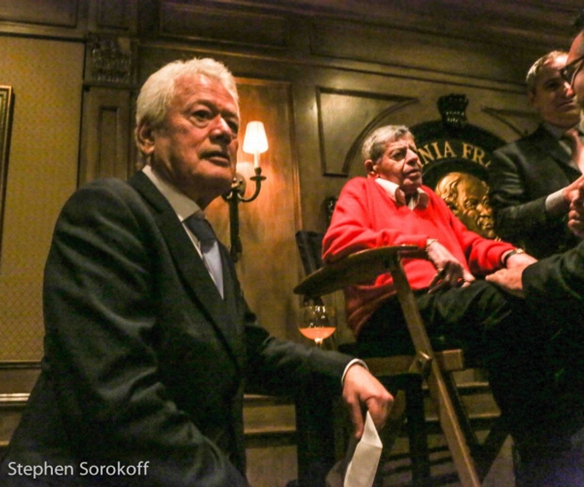 Stephen Sorokoff & Jerry Lewis at 
