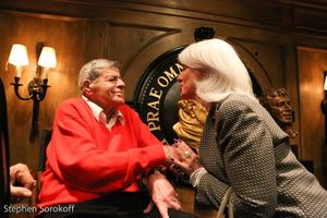Jerry Lewis & Jamie deRoy Photo