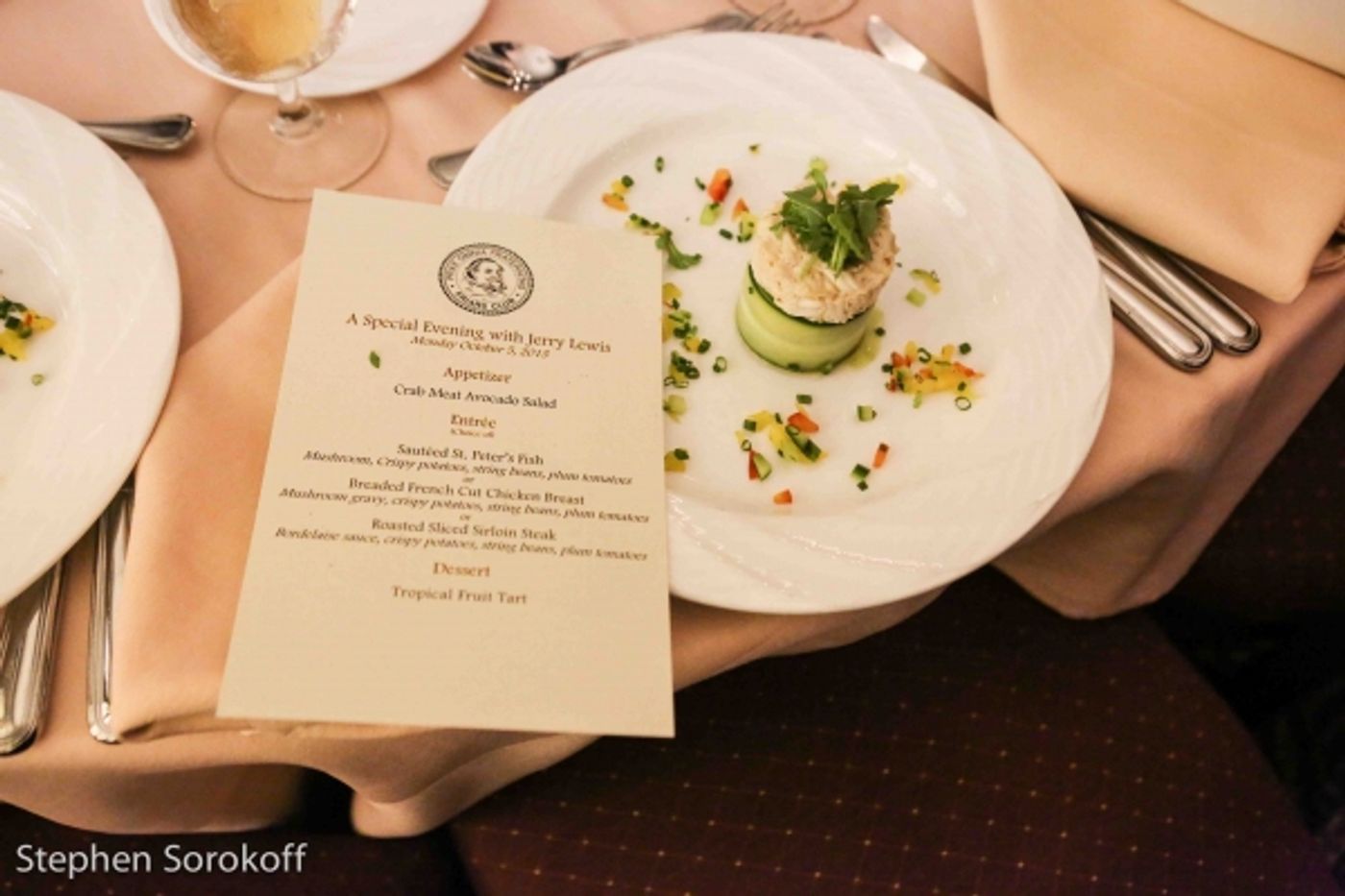 Photo Coverage: Jerry Lewis Brings His Act Home to the Friars Club  Image