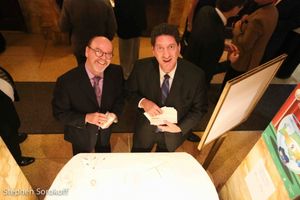 Barry Dougherty & Michael Caputo @ BroadwayWorld Barry Dougherty & Michael Caputo Photo