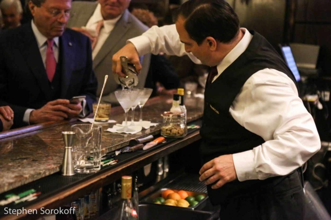 Photo Coverage: Jerry Lewis Brings His Act Home to the Friars Club  Image