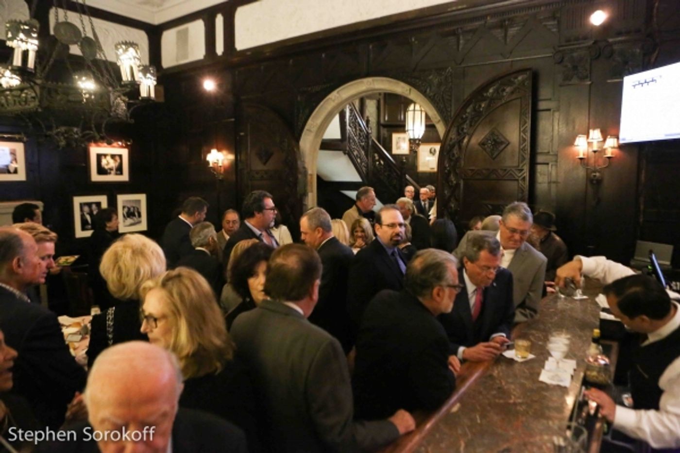 Photo Coverage: Jerry Lewis Brings His Act Home to the Friars Club  Image