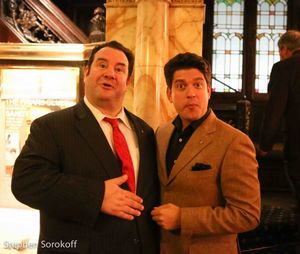 Bob Greenberg & Danny Bacher @ BroadwayWorld Bob Greenberg & Danny Bacher Photo