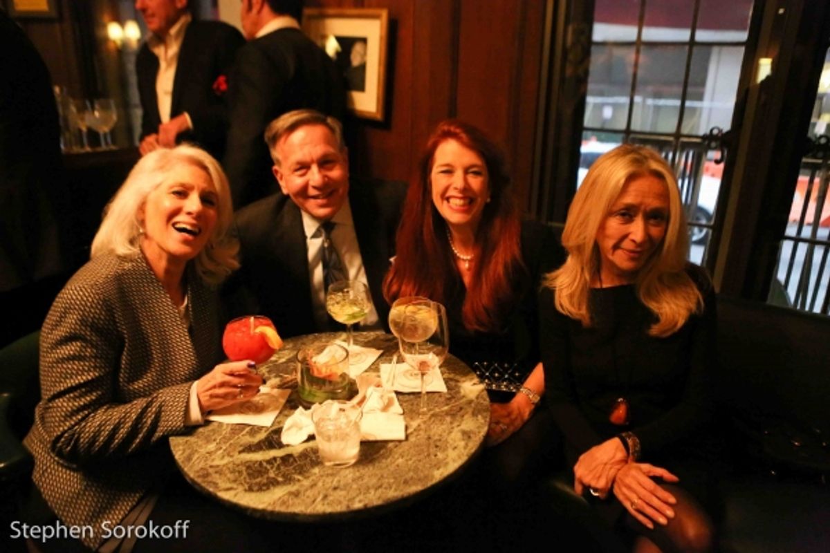 Jamie deRoy, Jeff Leibowitz, Leslie Laredo, Eda Sorokoff at 