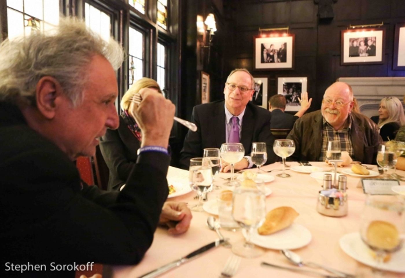 Photo Coverage: Jerry Lewis Brings His Act Home to the Friars Club  Image
