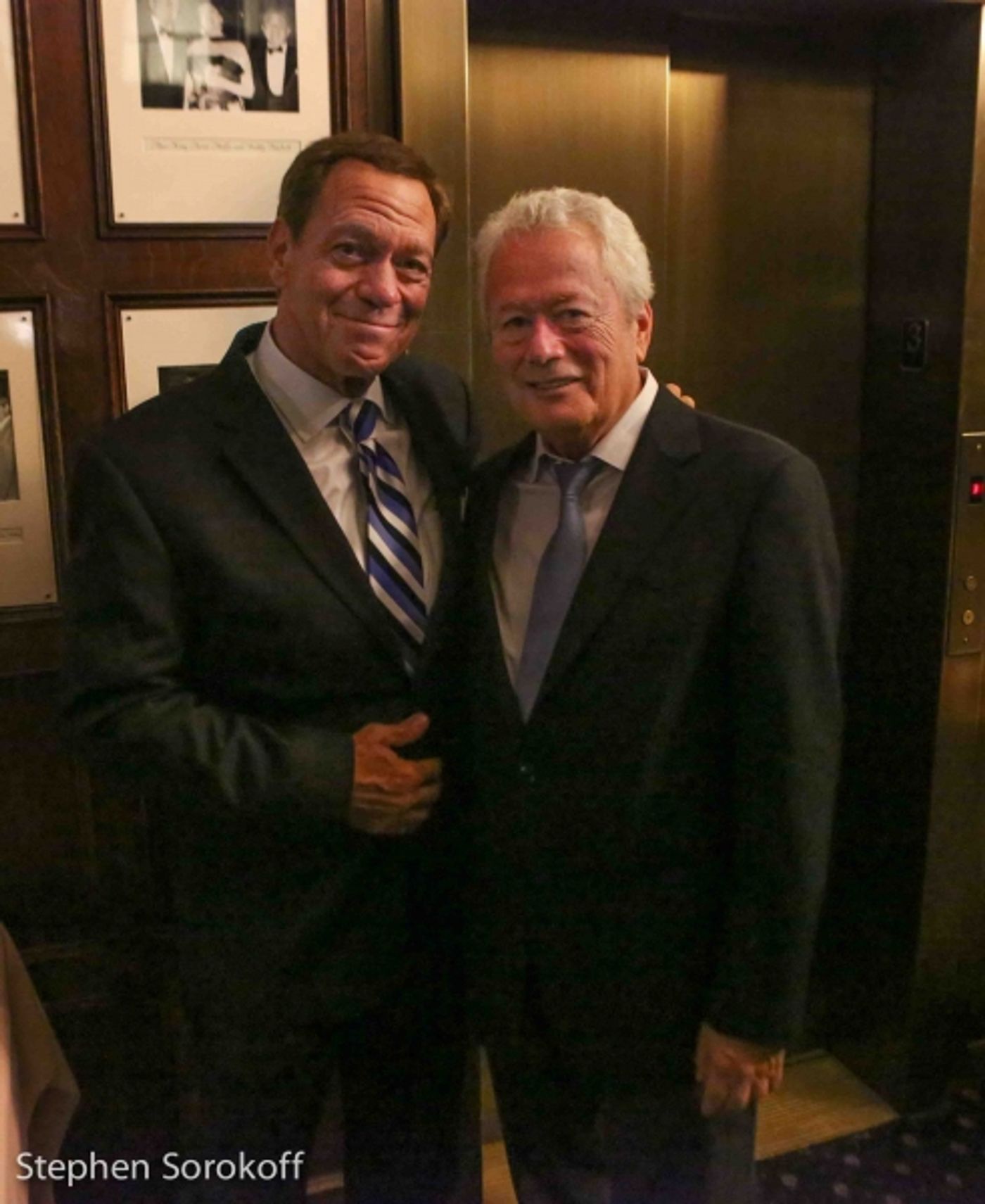 Photo Coverage: Jerry Lewis Brings His Act Home to the Friars Club  Image