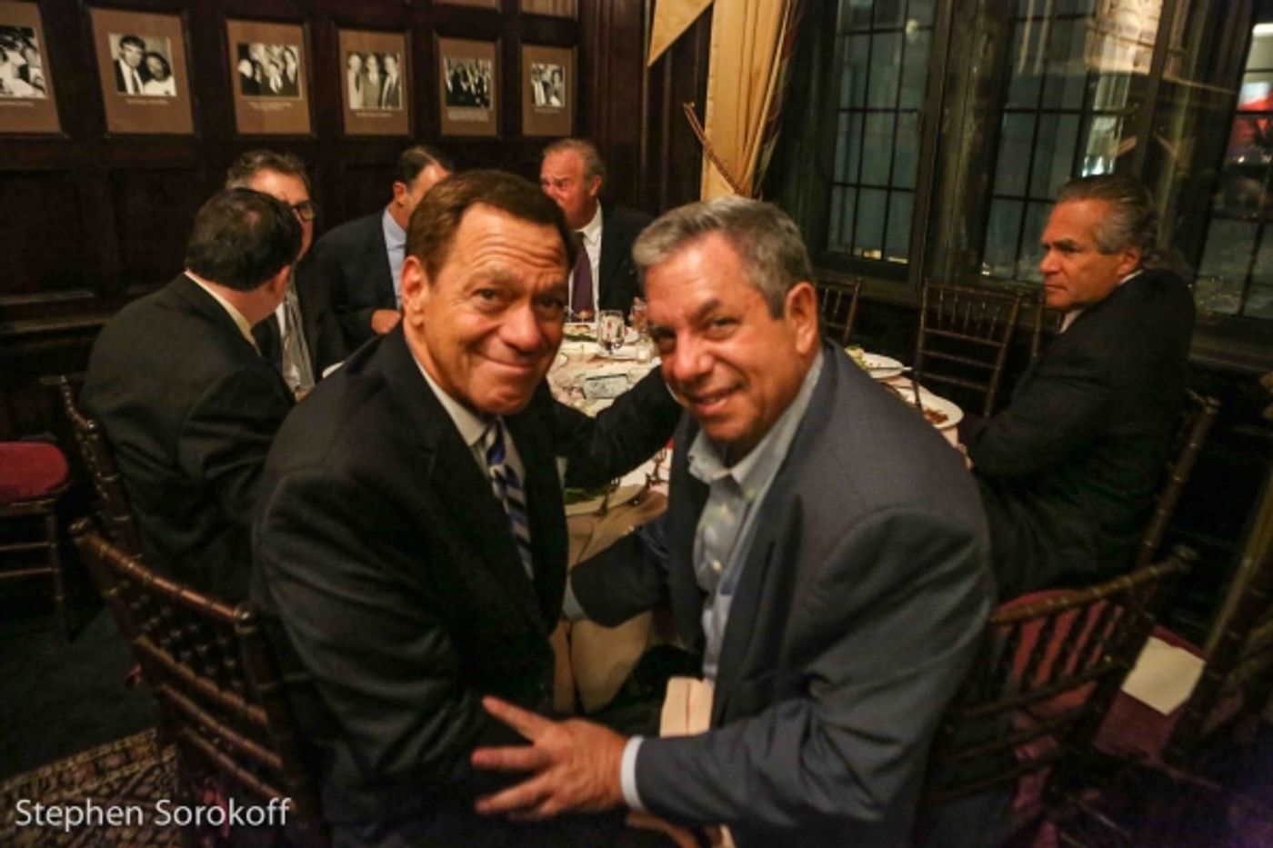 Photo Coverage: Jerry Lewis Brings His Act Home to the Friars Club  Image
