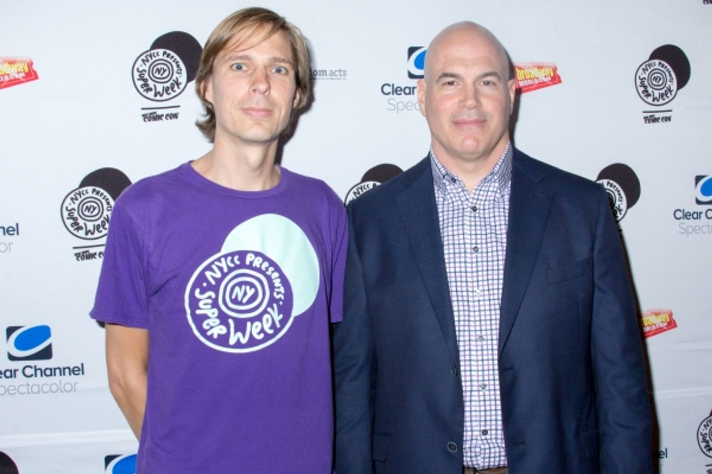 Photo Coverage: Justin Guarini, Deborah Cox, Alex Brightman, and Tony Vincent Rock Out at CELEBRITY KARAOKE!  Image