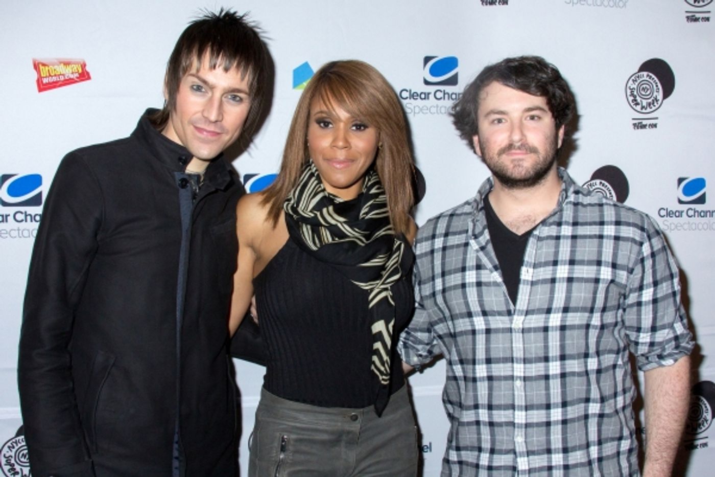 Photo Coverage: Justin Guarini, Deborah Cox, Alex Brightman, and Tony Vincent Rock Out at CELEBRITY KARAOKE!  Image