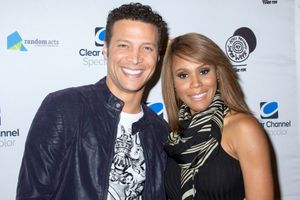 Justin Guarini, Deborah Cox Photo